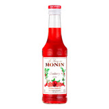 Xarope Monin Cranberry 250ml