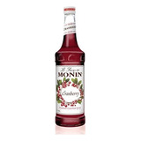 Xarope Monin Cranberry 700ml