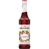 Xarope Monin Cranberry 700ml