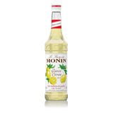 Xarope Monin Limão Siciliano P Gin Drink Soda Café Chá 700ml