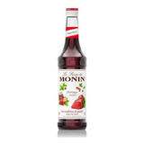 Xarope Monin Morango Para Gin Drink Soda Café Cha 700 Ml