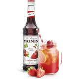 Xarope Monin Morango Para Gin Drink Soda Café Chá 700 Ml