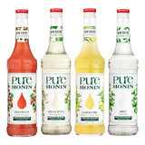Xarope Monin Sem Açúcar 700ml diversos Sabores 