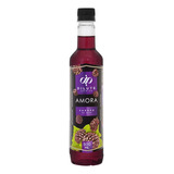 Xarope Para Soda Italiana Sabor Amora Dilute Aquamix 500ml