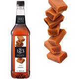 Xarope Soda Italiana 1883 Maison Routin Frances Sabores 1 L Sabores Caramelo