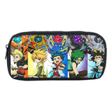 Xb Estojo De Lápis Beyblade Anime Periférico Primário E