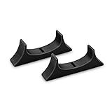 XBERSTAR Suporte Vertical Para Console Wii U Para Console WII U Suporte De Impressão 3D Base De Resfriamento Suporte Horizontal Preto 