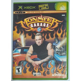 Xbox 1 Geração Monster Garage Xbox Classic Completo