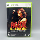 Xbox 360 - Ac/dc Live Rock Band Track Pack - Original Físico