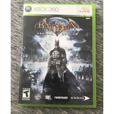 Xbox 360 - Batman Arkham Asylum - Original Físico