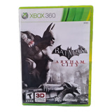 Xbox 360 Batman Arkham