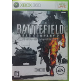 Xbox 360 Battlefield Bad