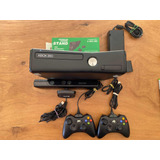 Xbox 360 Com Dois Consoles E Coleção De Jogos