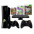Xbox 360 Com Hd De 250gb + Kinect + 15 Jogos + 2 Controle Original Temos A Pronta Entrega E Despachamos Rápidamente Com Garantia