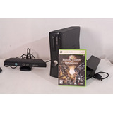 Xbox 360 Com Kinect E Jogo Mortal Kombat Vs Dc