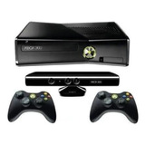 Xbox 360 Completo - 2 Controles + Kinect E Jogo - Original.