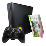 Xbox 360 Completo Com Hd De 250gb E Jogos Só Ligar E Usar Gta 5 Forza Horizon Minecraft