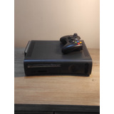 Xbox 360 Elite 120gb Destravado C Controle Original E Jogos