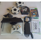 Xbox 360 Jasper Com Hd 60gb, Kinect, Controle Original, 75 Jogos, Leitor Funcionando Perfeitamente