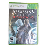 Xbox 360 Jogo Assassin's Creed Revelelations Original Usado