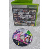 Xbox 360 Jogo Midia Fisica Grand Theft Auto Librety City