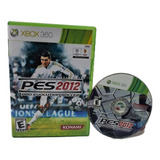 Xbox 360 Jogo Usado Pes 2012 Original Ler Descrição 