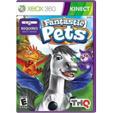 Xbox 360 Kinect Fantastic Pets Novo Lacrado