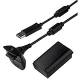 Xbox 360 Kit De Jogo E Recarga Usb