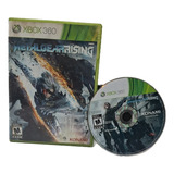 Xbox 360 Metal Gear Rising Original Sem Manual