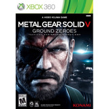 Xbox 360 Metal Gear