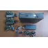 Xbox 360 S Modelo 1439 Com 3 Controles + 1 Controle Guitarra + 2 Xbox 360 Chatpads + 24 Jogos Originais Na Caixa