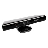 Xbox 360 Sensor Kinect Microsoft Preto Com Jogos Usado