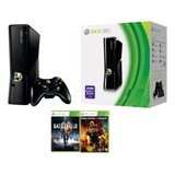 Xbox 360 Slim 4gb