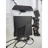 Xbox 360 Slim 500gb Hdd 60 Jogos Kinect 2 Controle Sem Fio Console Rgh 3 0