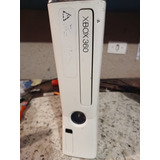 Xbox 360 Slim Branco P conserto