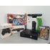 Xbox 360 Slim Com 1 Controle Original Sem Fio + Sensor Kinec