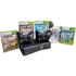 Xbox 360 Slim Com 2 Controle E Jogos Nf-e Garantia 