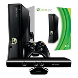 Xbox 360 Slim Kinect