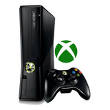 Xbox 360 Slim Original 1 Controle 1 Jogo Original 12x