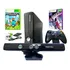 Xbox 360 Slim Original Com Kinect 4gb  Acessórios Completo Escolha Seu Jogo