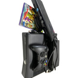Xbox 360 Slim Original Hd 320gb Kinect 2 Controles 4jogos