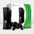Xbox 360 Slim Preto Fosco E Travado Original  4gb + Hd320gb + 2 Controles + Jogos