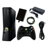 Xbox 360 Slim Rgh 3.0 + Hd 250 Gb Com 20 Jogos Instalado Freestyle