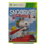Xbox 360 Snoopy´s Grand