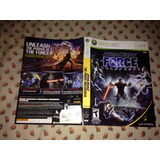 Xbox 360 Star Wars Force Unleashed