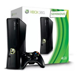 Xbox 360 Superslim Travado Semi novo