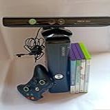 Xbox 360 Travado Com Jogos Console