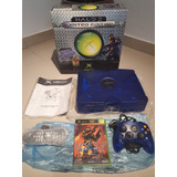 Xbox Classic Halo 2 Edition Na Caixa Excelente Estado Asia
