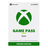 Xbox Game Pass Core 12 Meses
