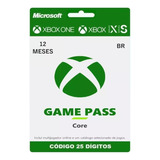 Xbox Game Pass Core